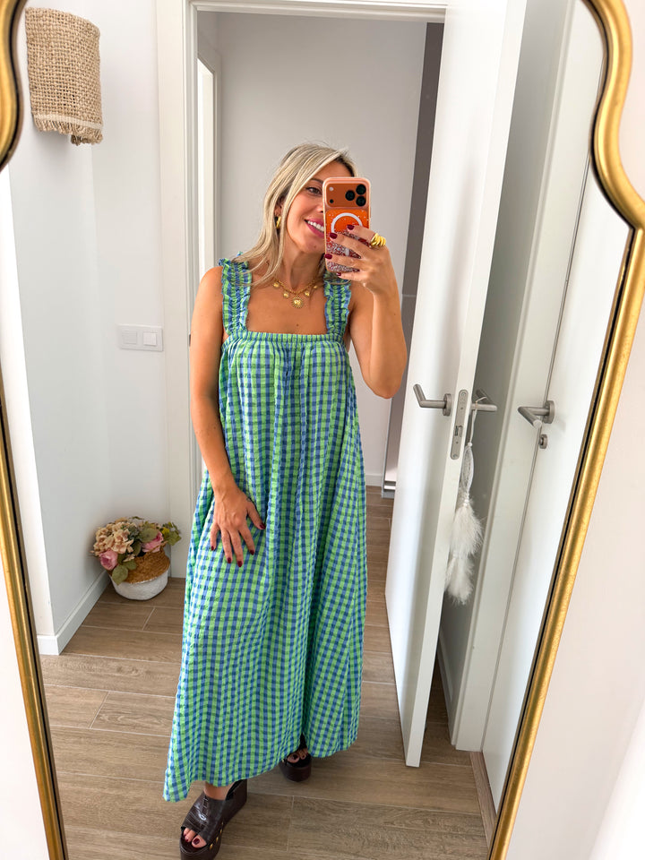 Vestido Capri Flúor