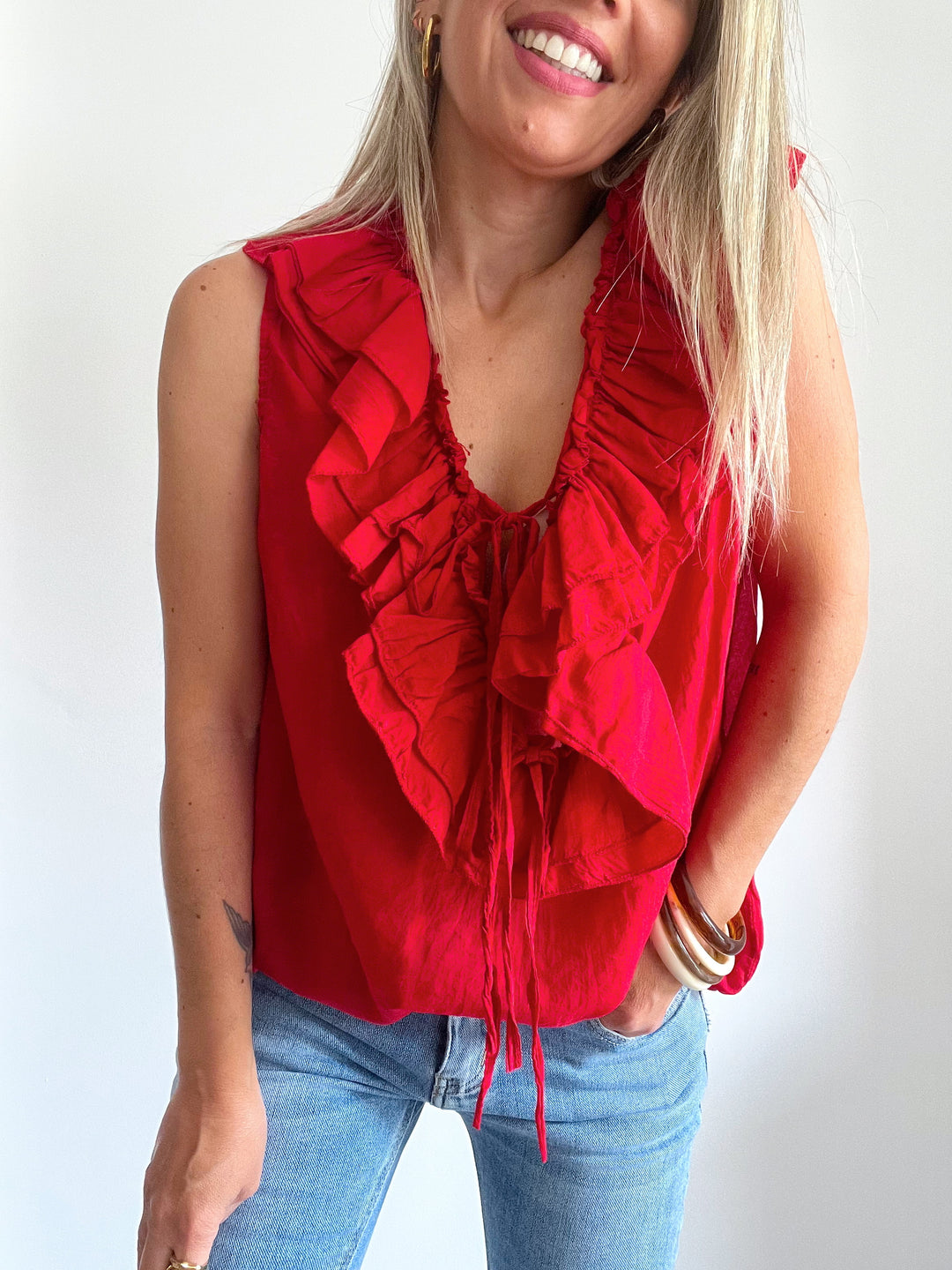 Blusa Malta Red