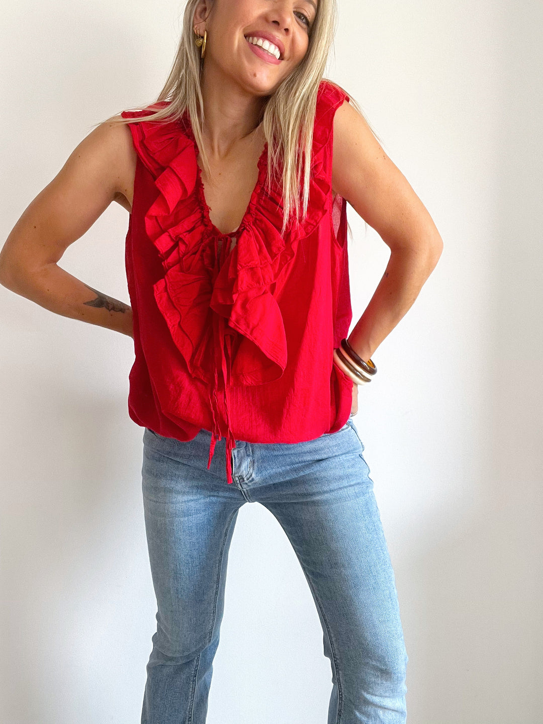 Blusa Malta Red