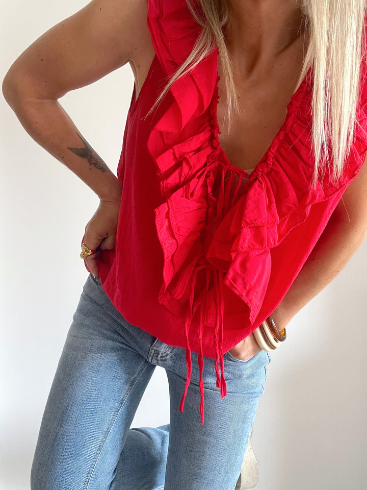 Blusa Malta Red