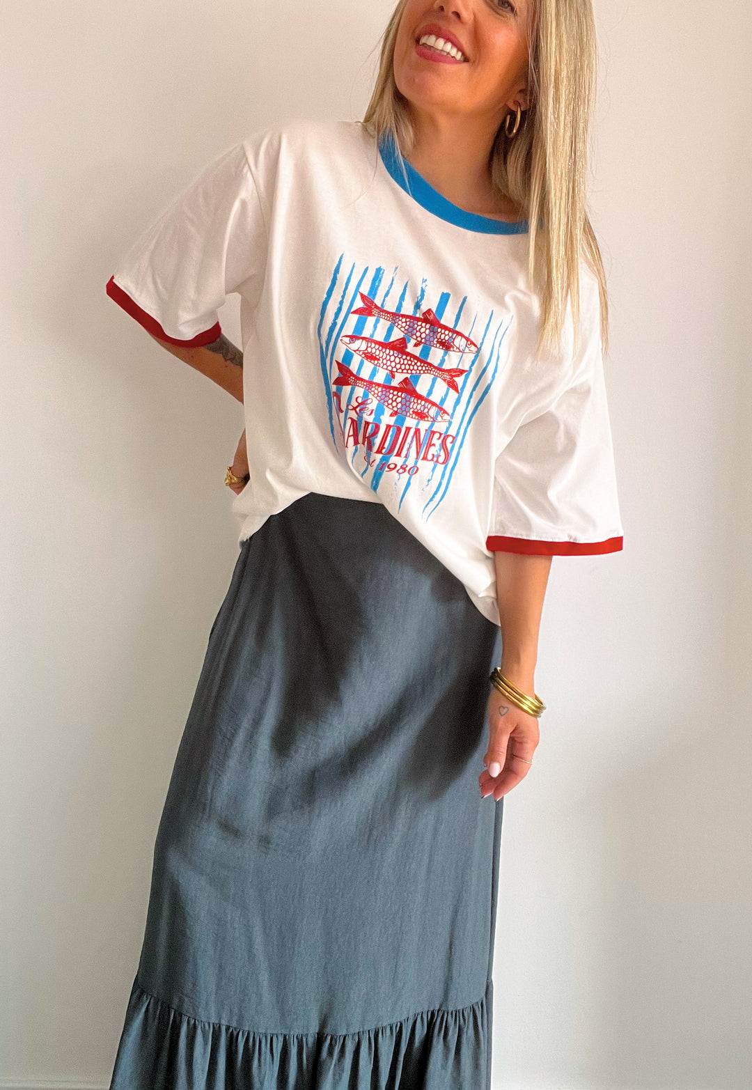 Camiseta ‘Les Sardines’