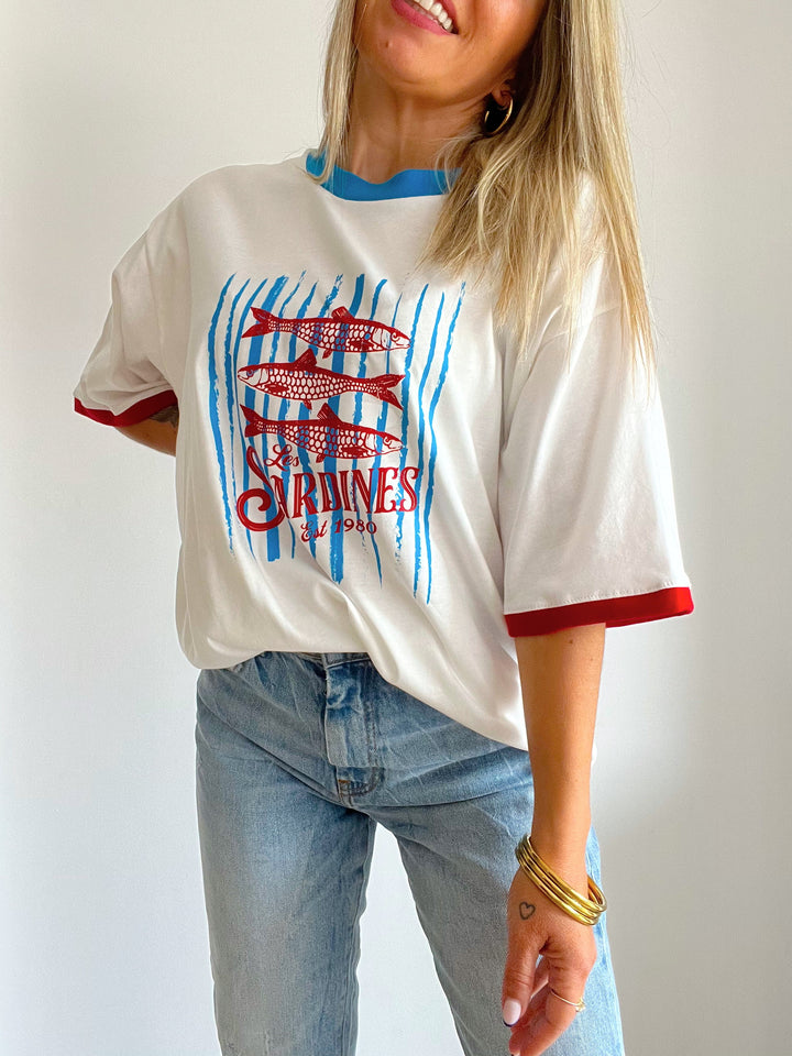 Camiseta ‘Les Sardines’