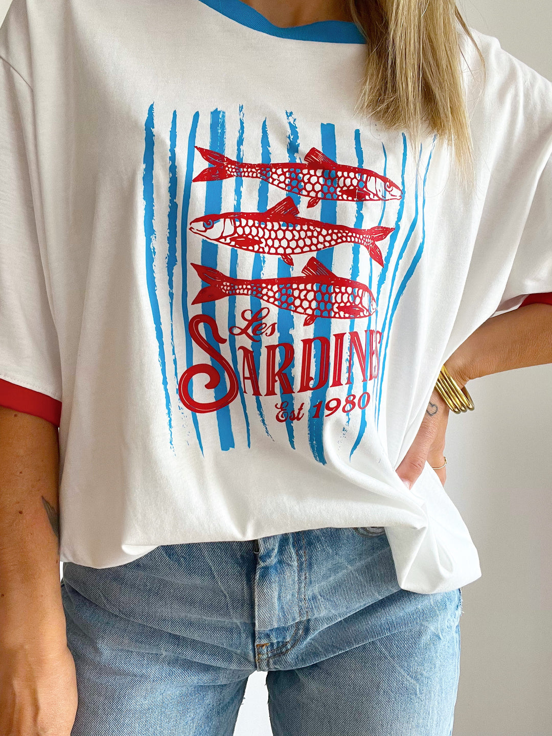 Camiseta ‘Les Sardines’