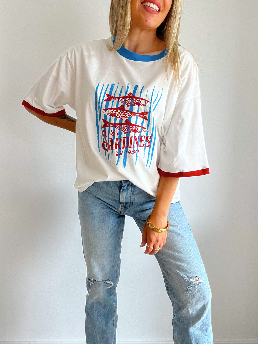 Camiseta ‘Les Sardines’