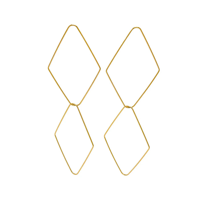Pendientes Duo Rombo