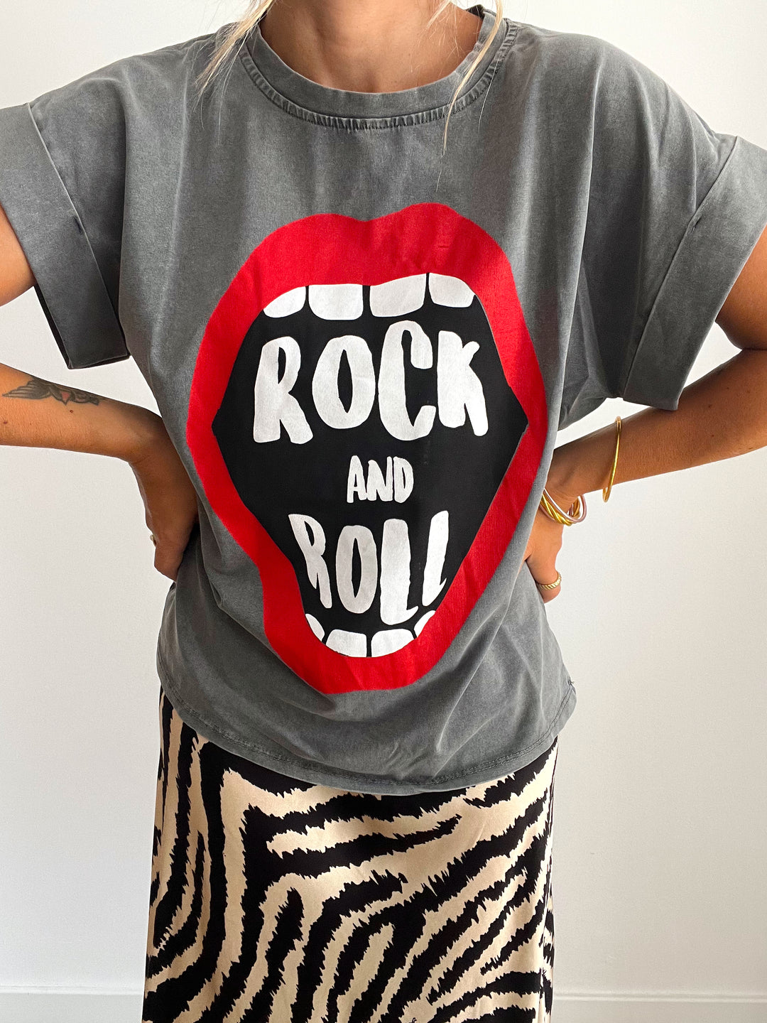 Camiseta Rock you