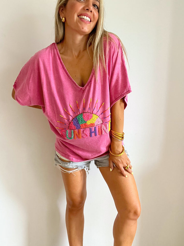 Camiseta ‘Sunshine’
