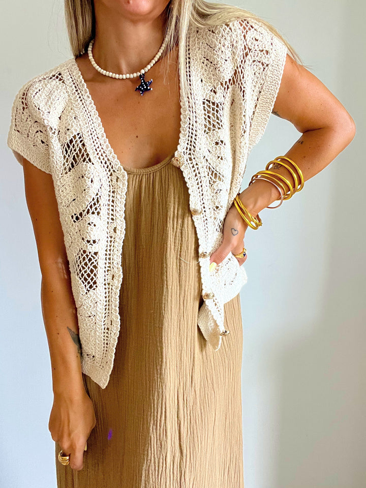 Top Crochet Menorca