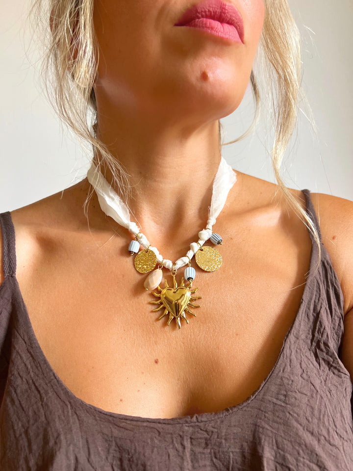 Collar Santorini