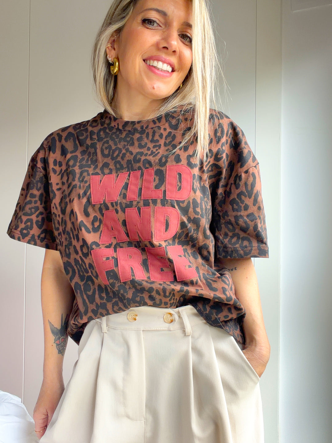 Camiseta ‘Wild and Free’