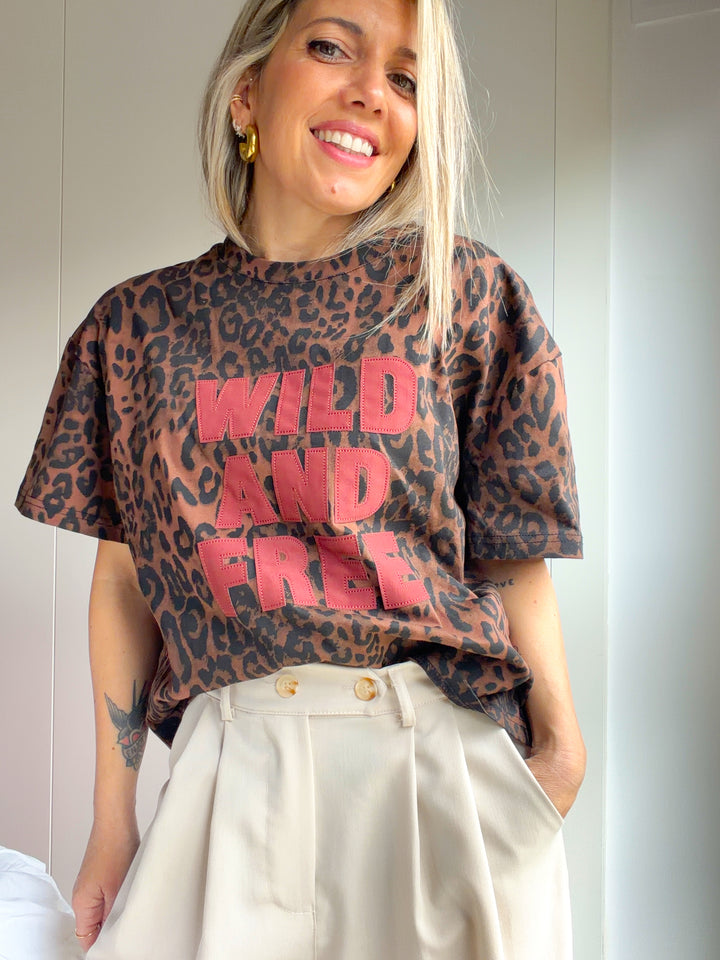Camiseta ‘Wild and Free’