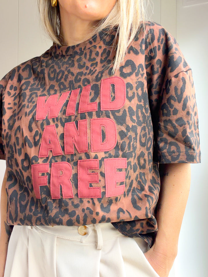 Camiseta ‘Wild and Free’