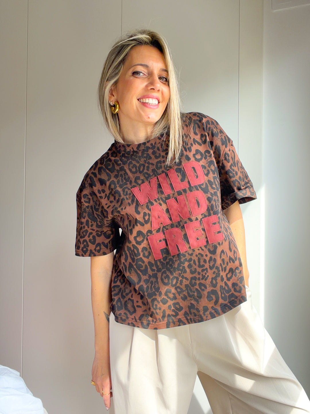 Camiseta ‘Wild and Free’
