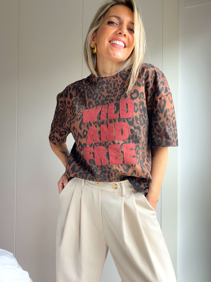 Camiseta ‘Wild and Free’