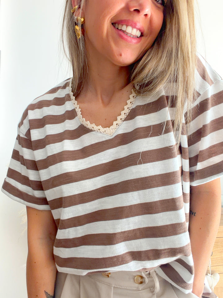 Camiseta ‘Milano Stripes’