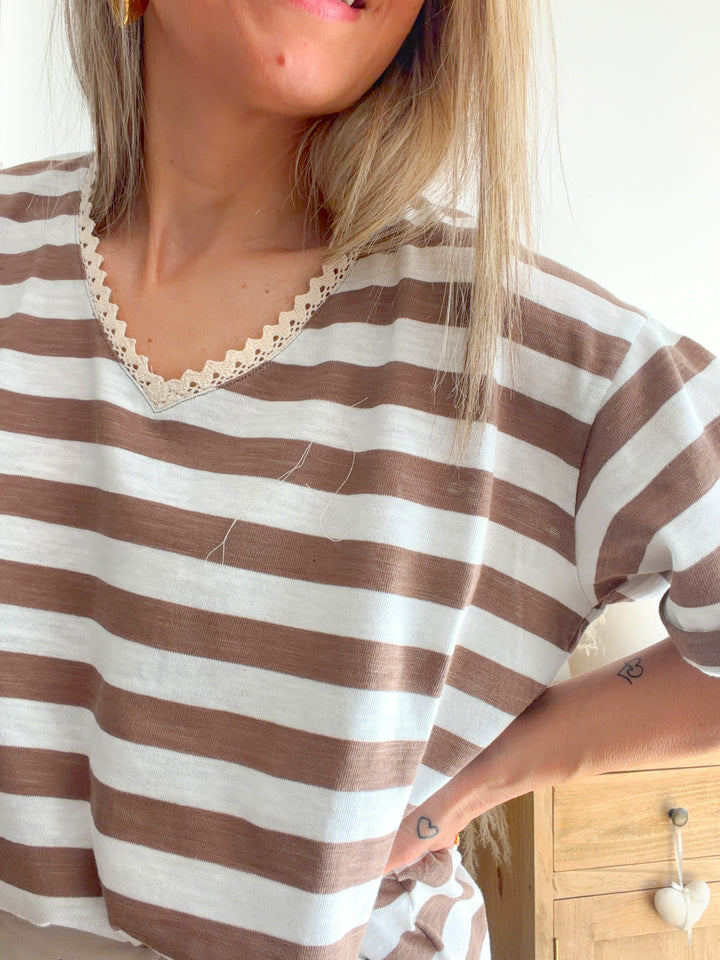 Camiseta ‘Milano Stripes’