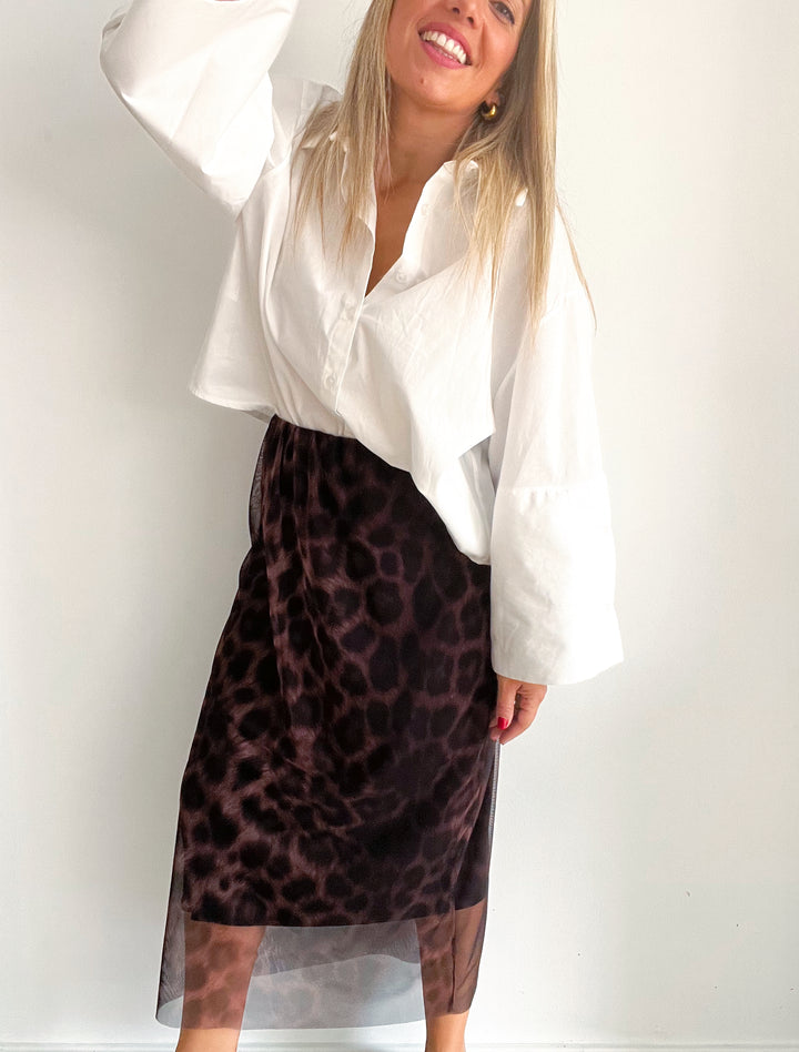 Falda Tul ‘Animal Print’