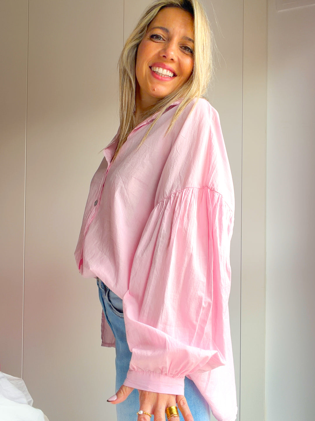 Blusa Pink Bloom