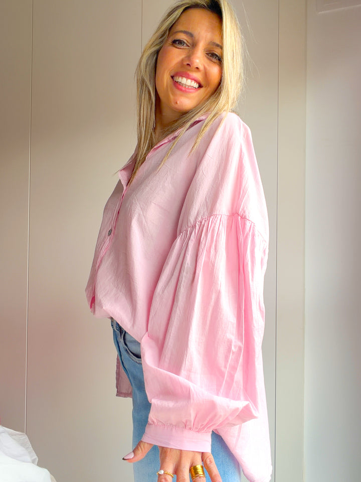 Blusa Pink Bloom