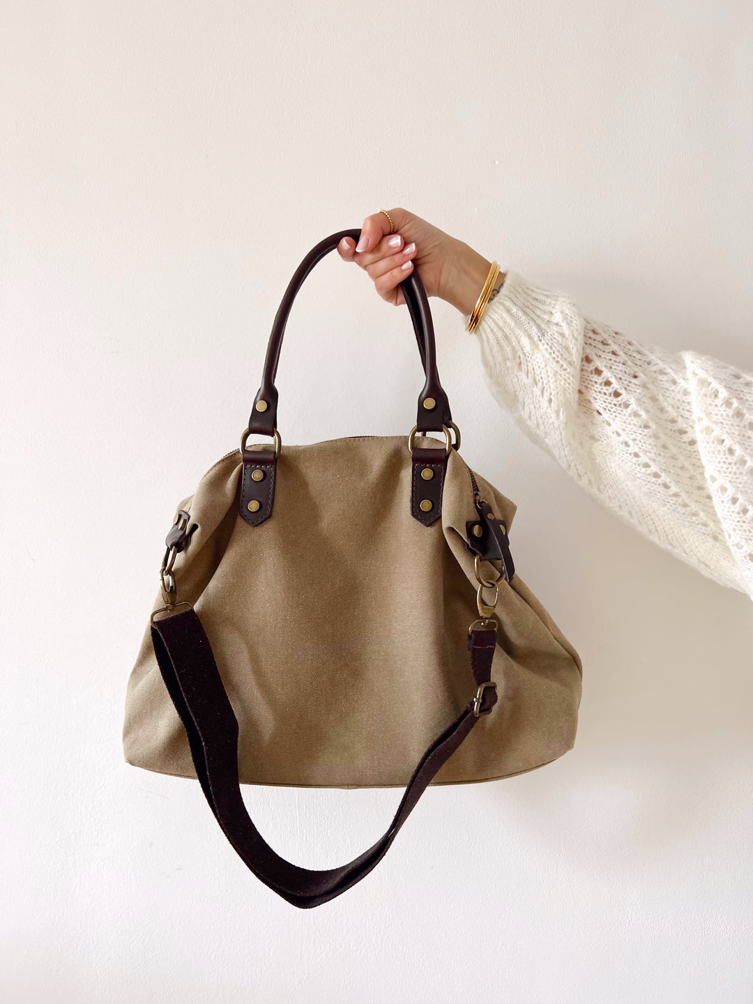 Bolso Valentina Beige