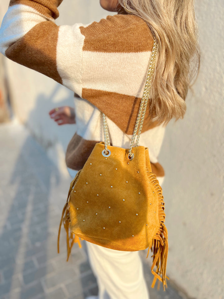 Bolso Nicole Ante Camel