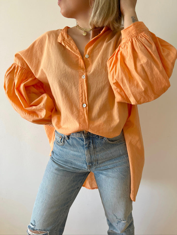 Blusa Julieta Mandarina