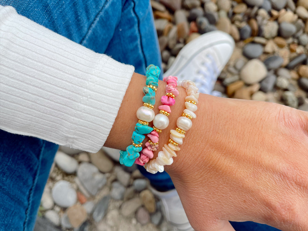 Pulseras Paros