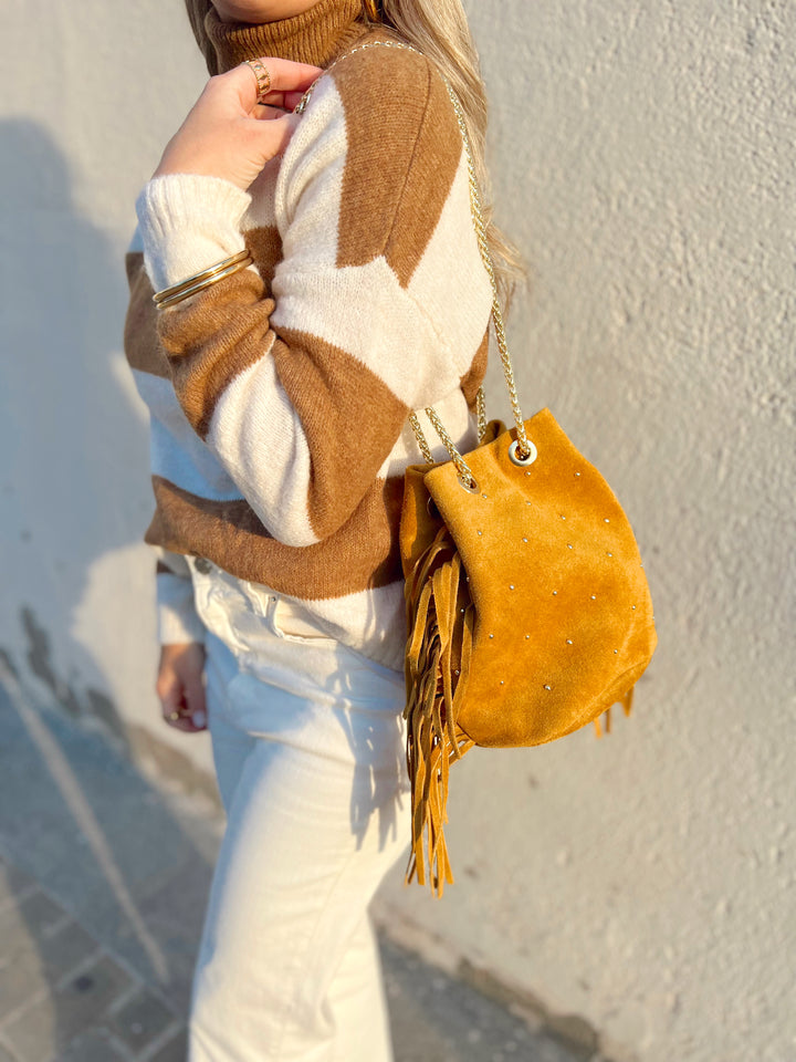 Bolso Nicole Ante Camel