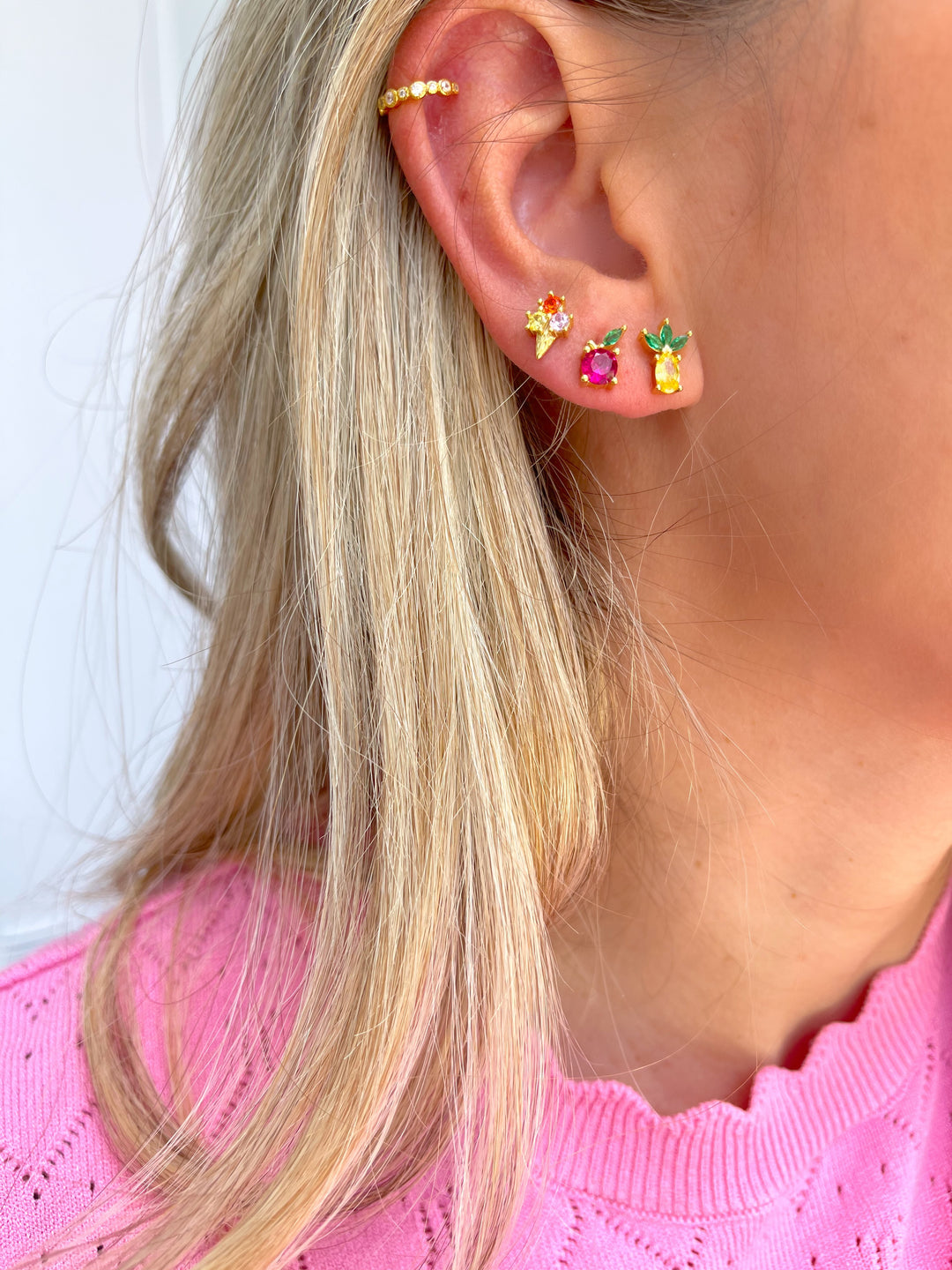 Pendientes Ice Cream