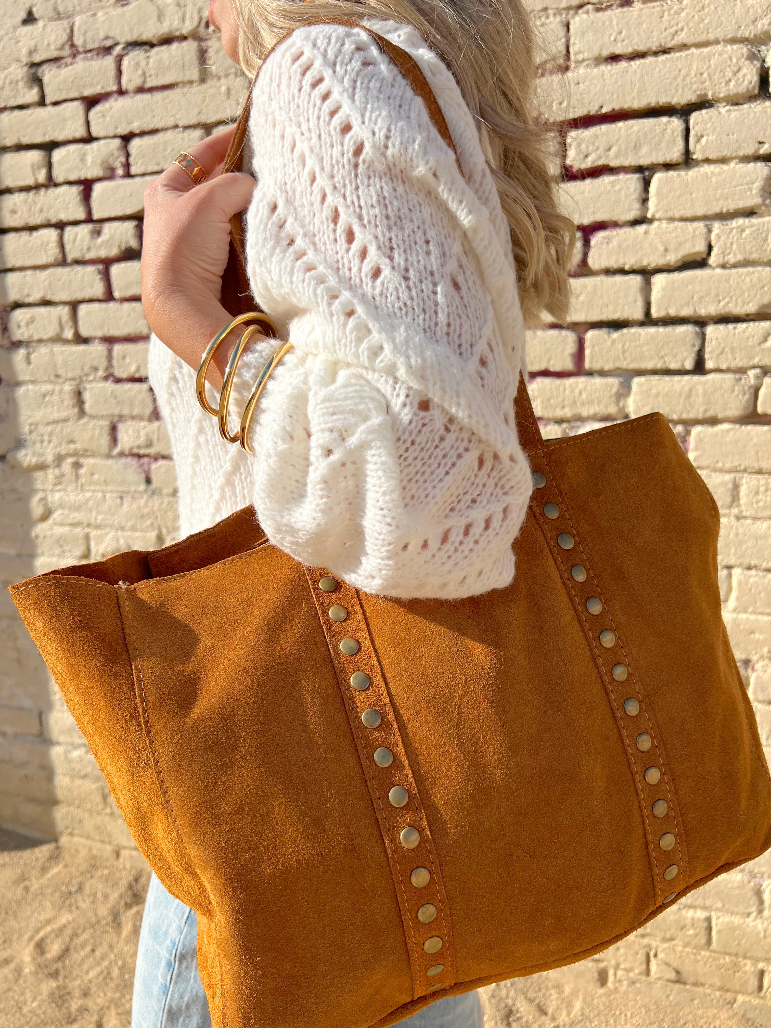 Bolso ante online camel