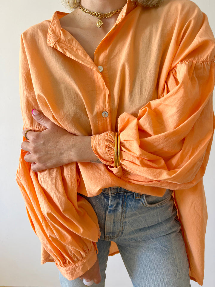 Blusa Julieta Mandarina